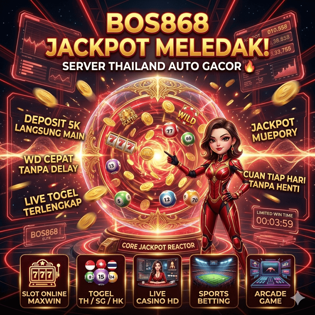 BOS868 >> Situs Slot Dana Terpercaya 2026 | Daftar Akun Maxwin X1000 image 1