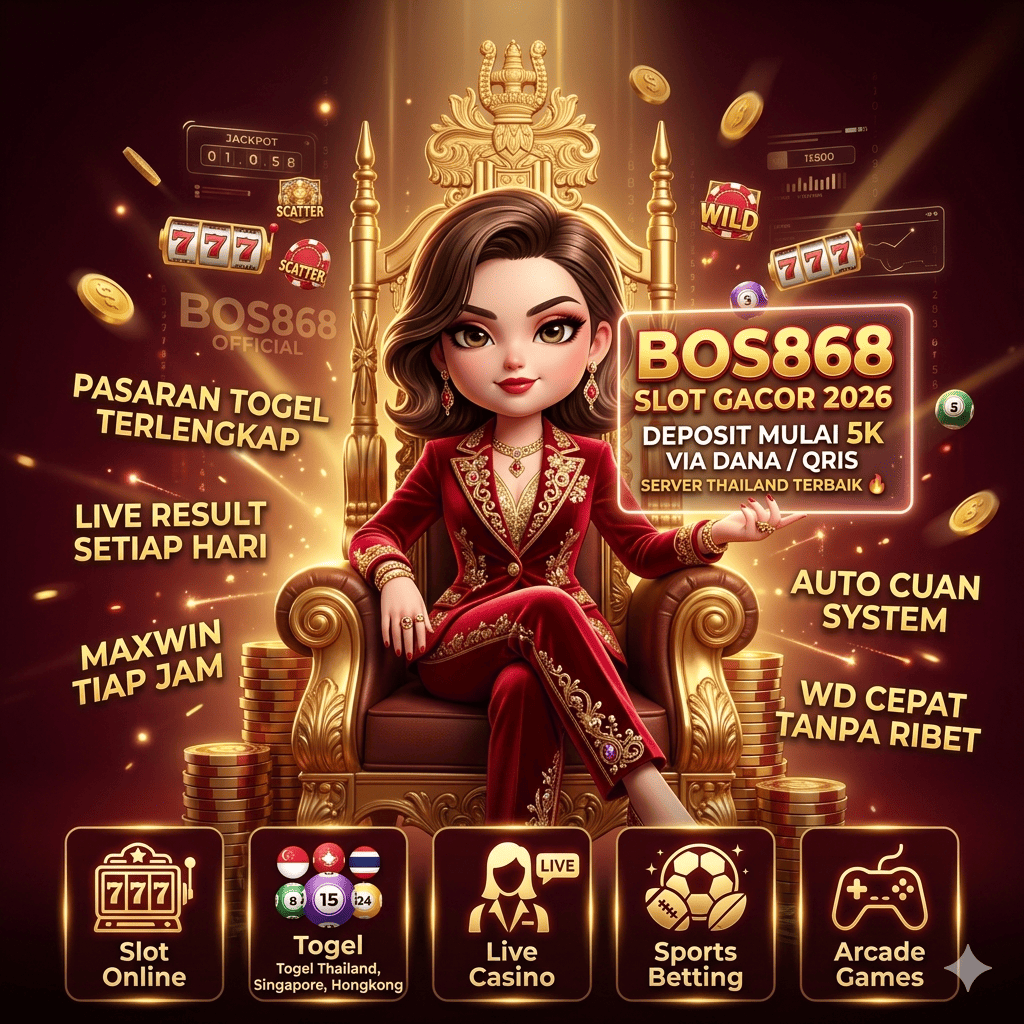 Bos868 : Situs PG Soft Gacor Se-Asia | Deposit Qris 5000 1Detik image 1