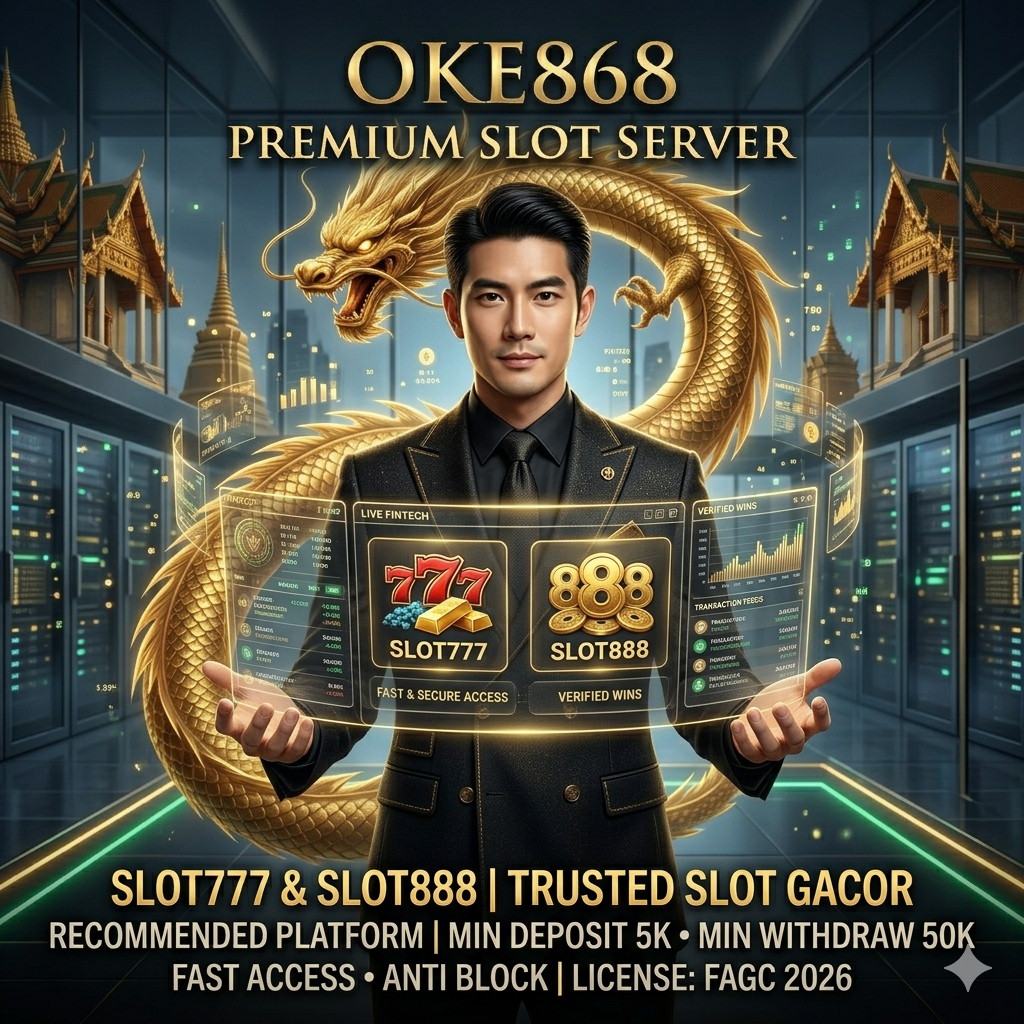 OKE868 🔗 Link Slot777 Slot888 Resmi, Platform Slot yang Muncul di Rekomendasi Google image 1