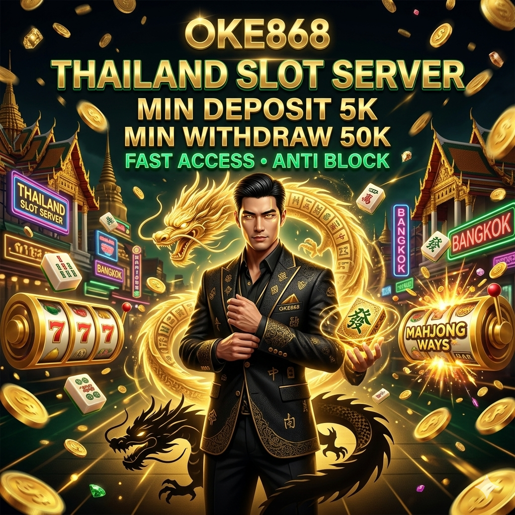 OKE868 🎰 Slot Server Kamboja Gacor 2026, Situs Baru yang Mulai Masuk Rekomendasi Google image 1