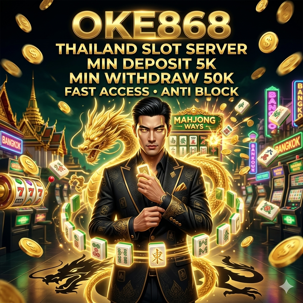 OKE868 🌐 Slot Server Myanmar 2026 Paling Dicari, Situs Baru yang Mulai Masuk Rekomendasi Google image 1