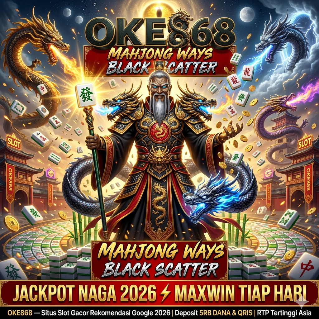 OKE868 🔥 Situs Slot777 Slot888 Dipilih Google 2026 | Gacor Maxwin image 1