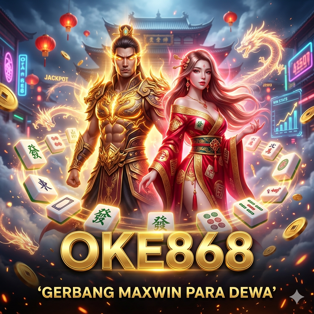 OKE868 🟢 Slot777 Slot888 Mudah Menang | Depo 5RB Untuk Pemula image 1
