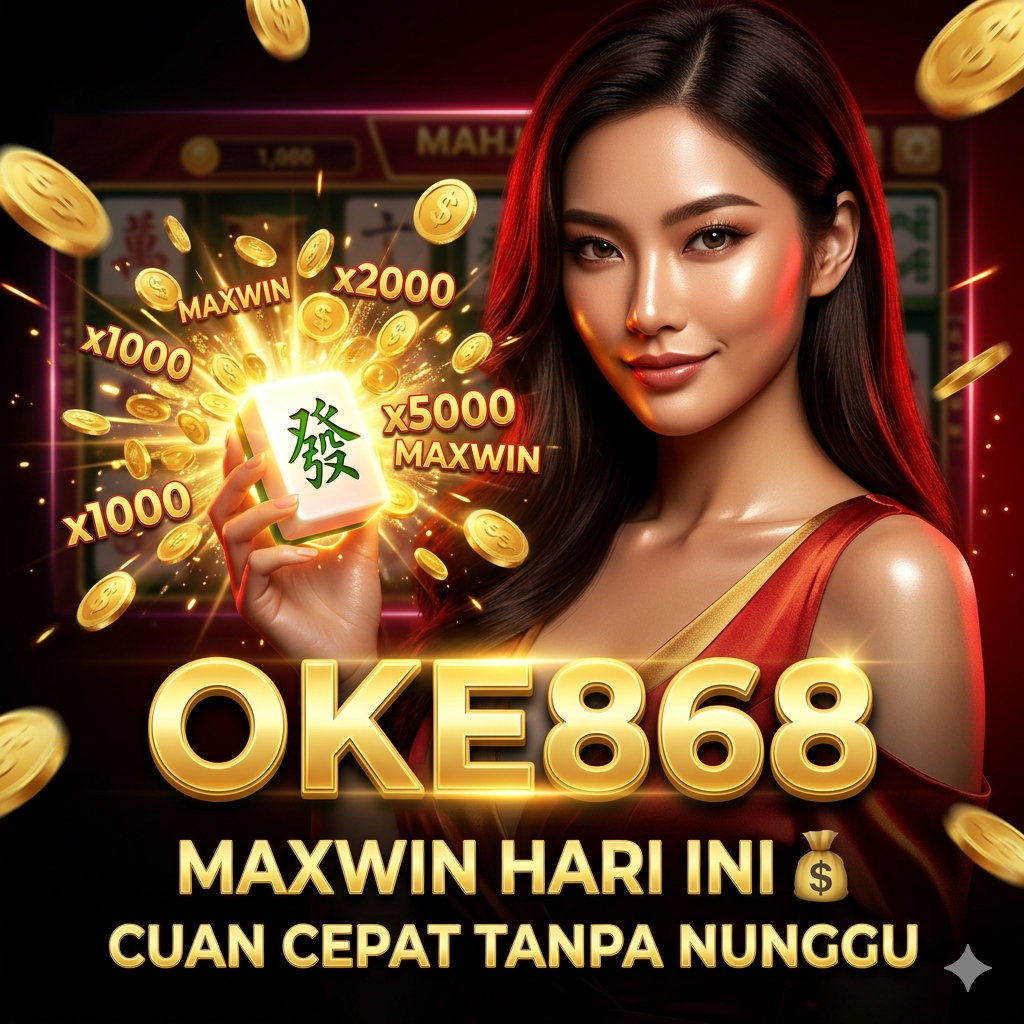 OKE868 🔥 Situs Slot Gacor Terpercaya | Slot777 Slot888 Hari Ini image 1