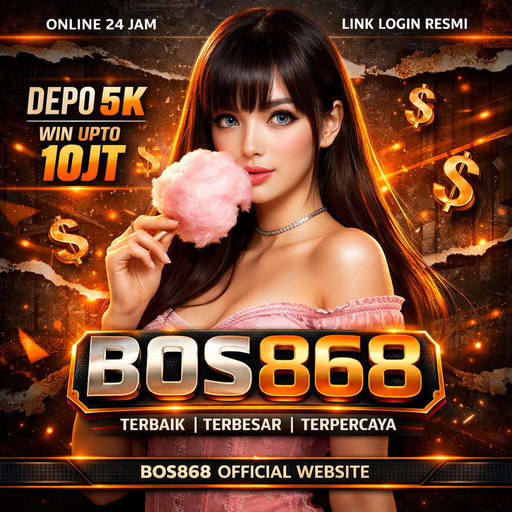 BOS868 Slot Gacor Hari Ini 🔥 Situs Slot Online Rekomendasi Google Indonesia 2026 image 1