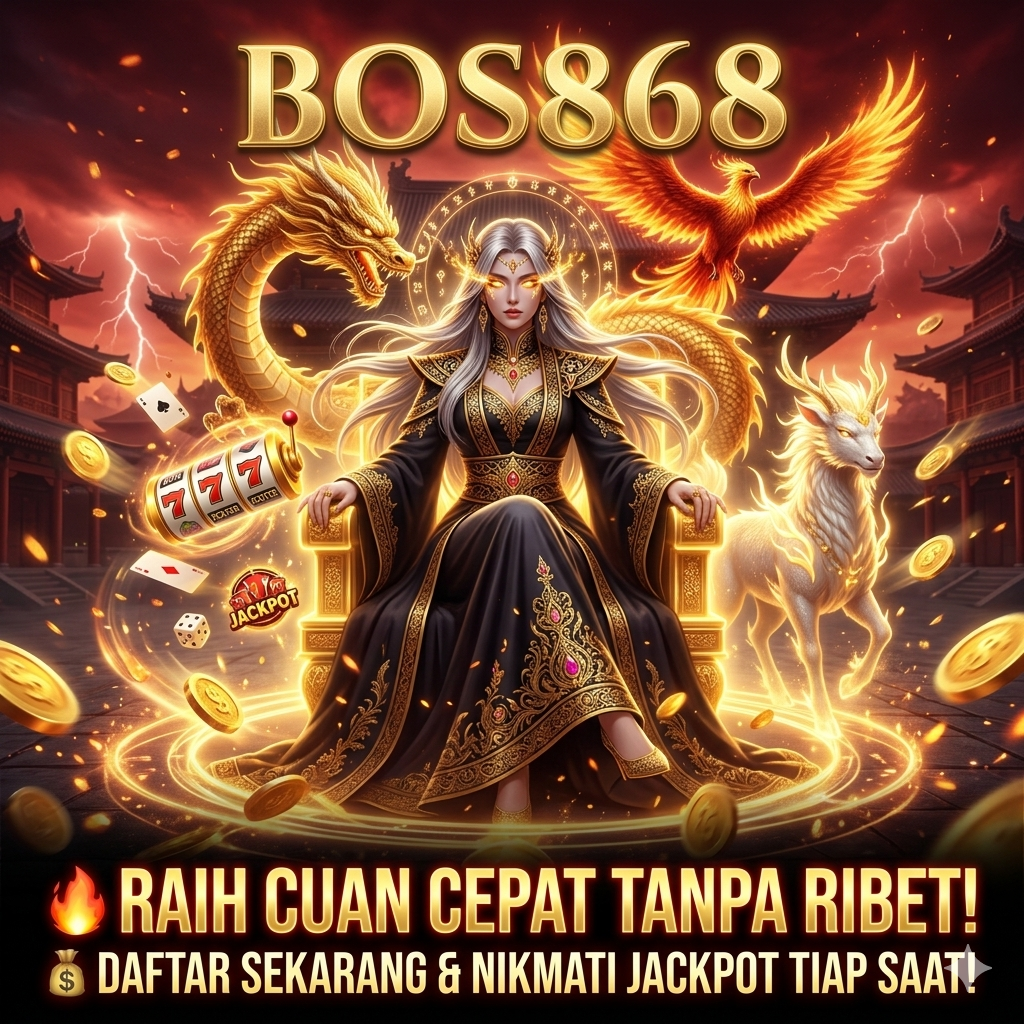BOS868 Slot Gacor Hari Ini 🎯 Situs Slot Maxwin Trending di Google image 1
