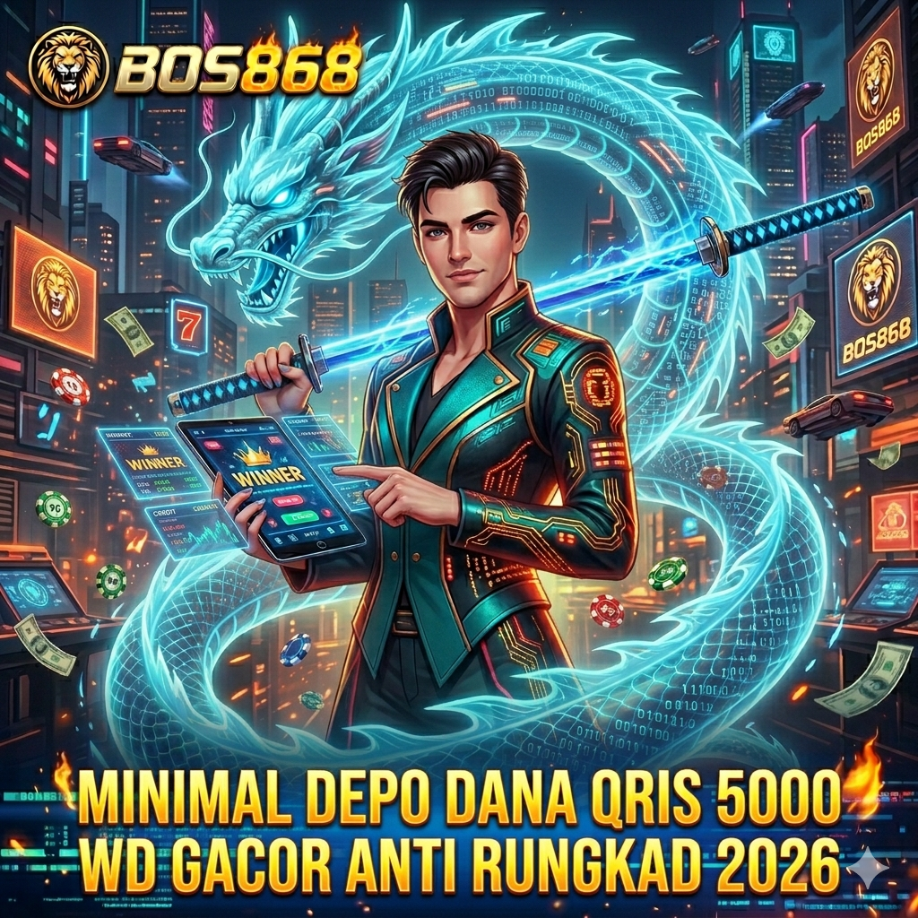 BOS868 Slot Gacor 2026 ⚡ Situs Rekomendasi Google, Deposit QRIS Cepat 5RB & WD Lancar image 1