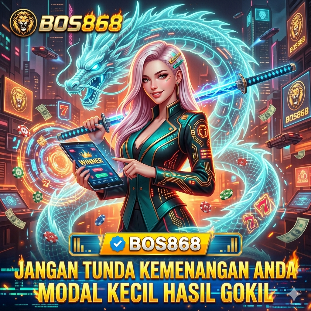 BOS868 Login 🎰 Slot Gacor Maxwin 2026 Rekomendasi Google, QRIS Cepat & WD Anti Rungkat image 1