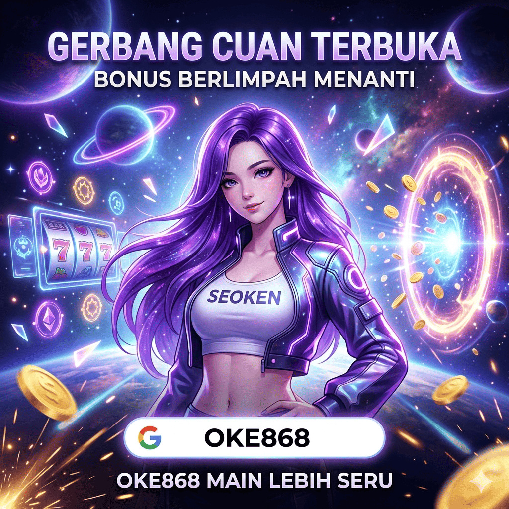 Slot Online Deposit 5000 OKE868 Gampang Menang | Situs Rekomendasi Google 2026 image 1