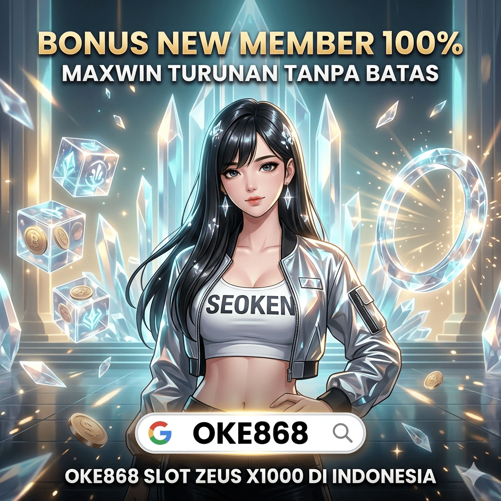 Situs OKE868 Slot Online Deposit 5000 Hari Ini | Rekomendasi Google 2026
