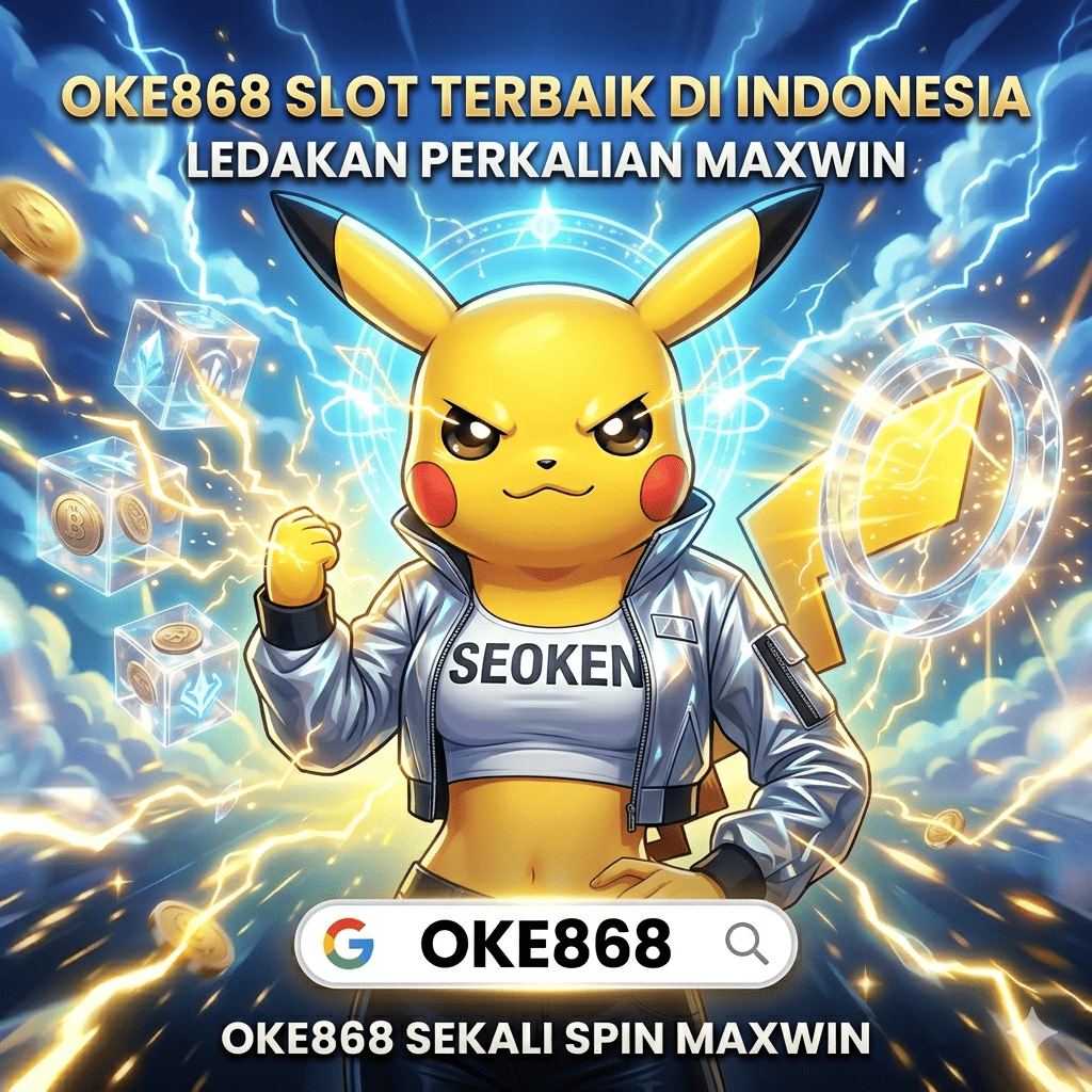 OKE868 Slot Online Deposit 5RB Dana Terpercaya 2026 | Situs Rekomendasi Google