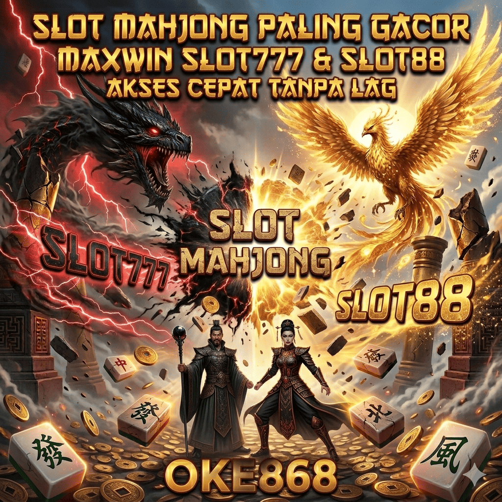 OKE868 Situs Slot Gacor Rekomendasi Google 2026 Deposit QRIS 5000 image 1
