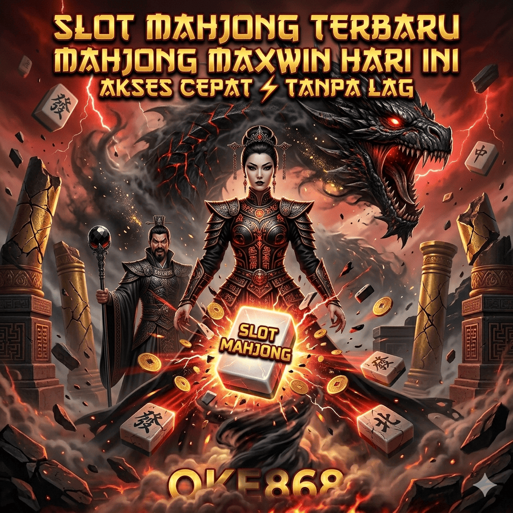 Situs OKE868 Slot Gacor Terbaik 2026 Login Mudah Deposit QRIS 5000 image 1