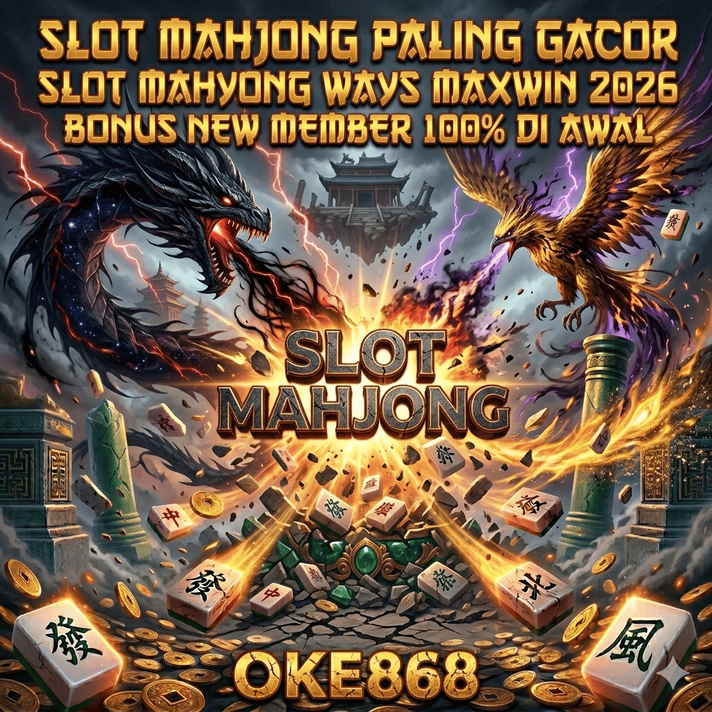 OKE868 Situs Slot Gacor Teratas Rekomendasi Google 2026 Deposit Pulsa 5000 image 1