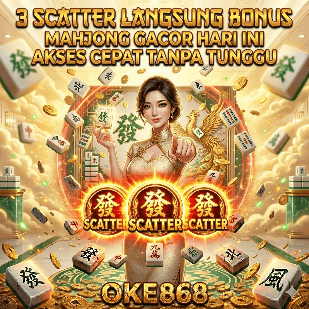 OKE868 Situs Slot Rekomendasi Google 2026 Gacor Deposit QRIS Pulsa 5RB image 1