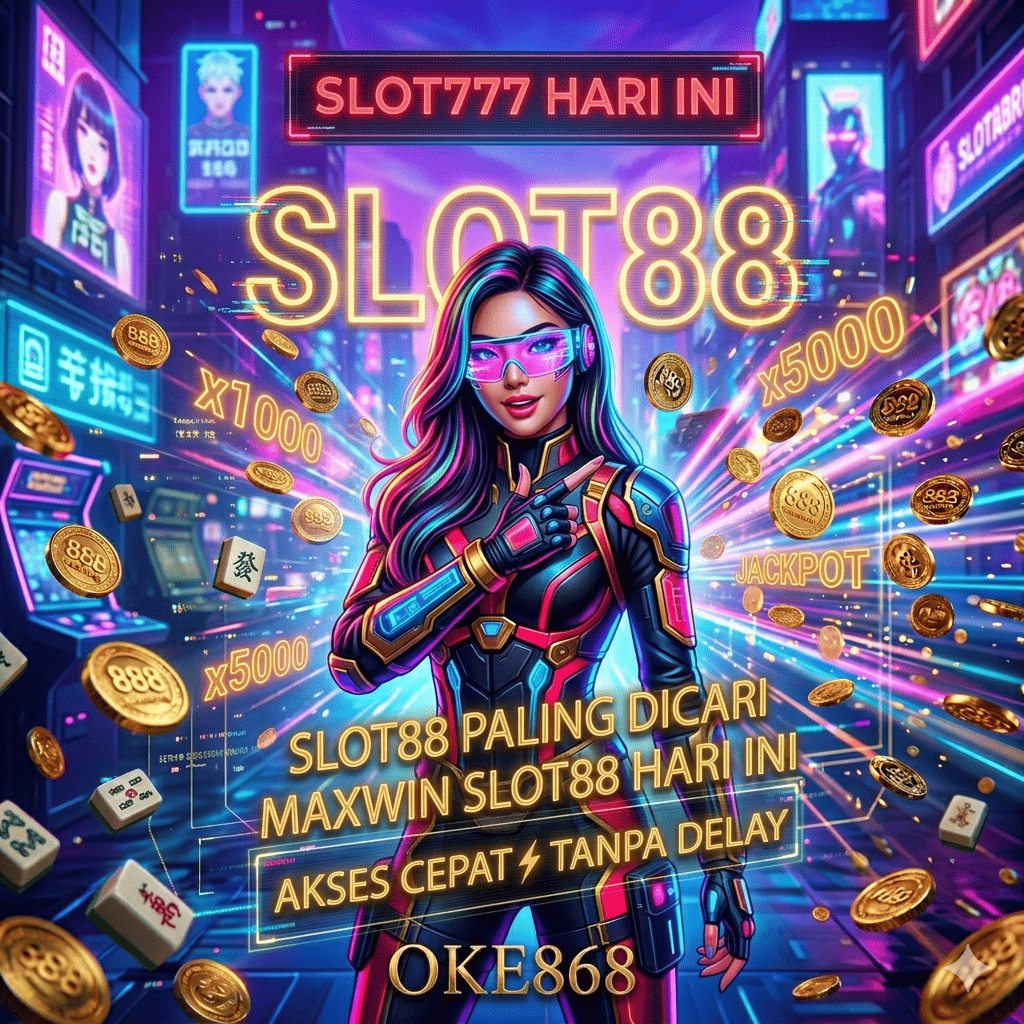 OKE868 🔥 Slot88 Gacor Hari Ini | Slot77 Maxwin Rekomendasi Google 2026 image 1