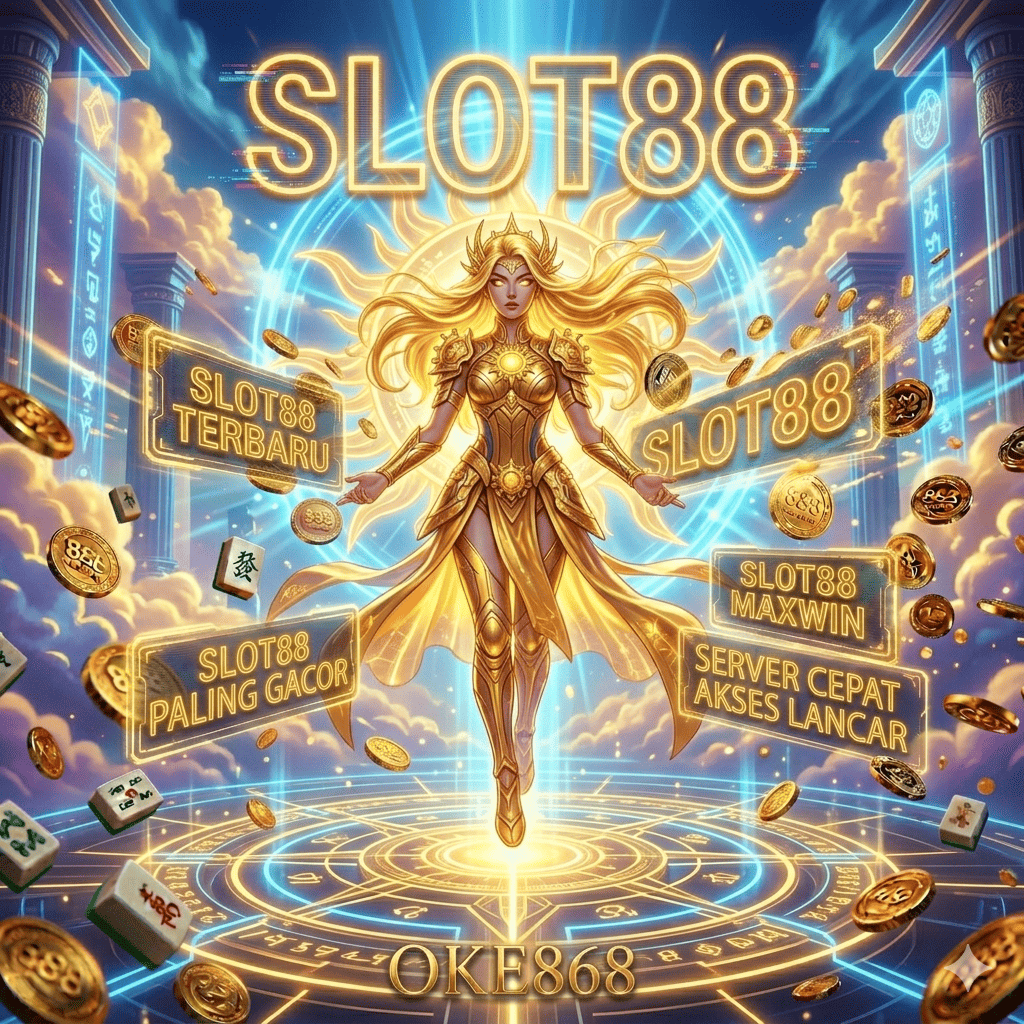 OKE868 Slot88 Gampang Menang Deposit 5RB Slot77 Maxwin Terbaru 2026