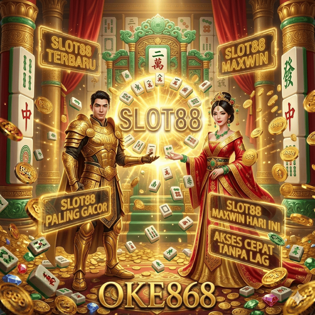 SLOT88 DEPOSIT 5000 QRIS TANPA POTONGAN 1 DETIK SAT SET LANGSUNG MAXWIN | OKE868 image 1