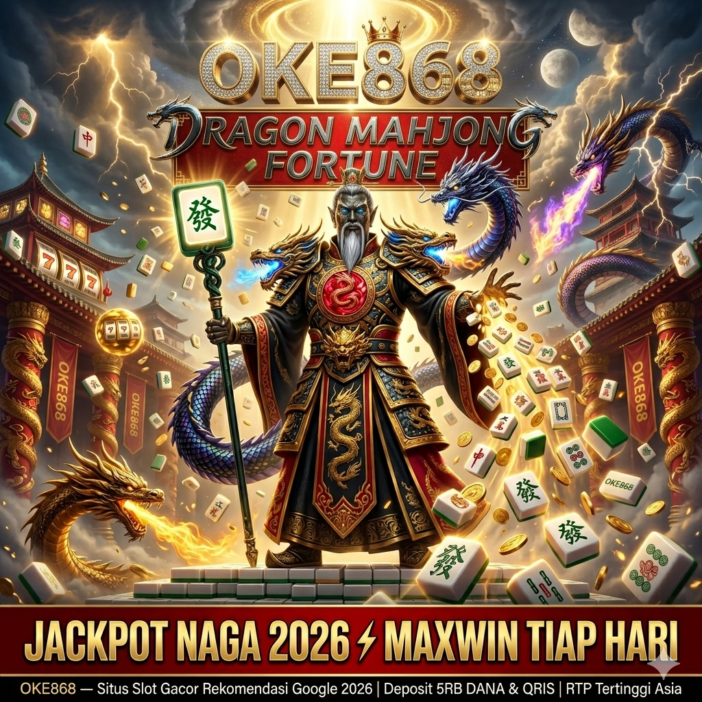 OKE868 Slot888 Gacor ⚡ Slot777 Online Terpercaya 2026 dengan Deposit QRIS 5RB image 1