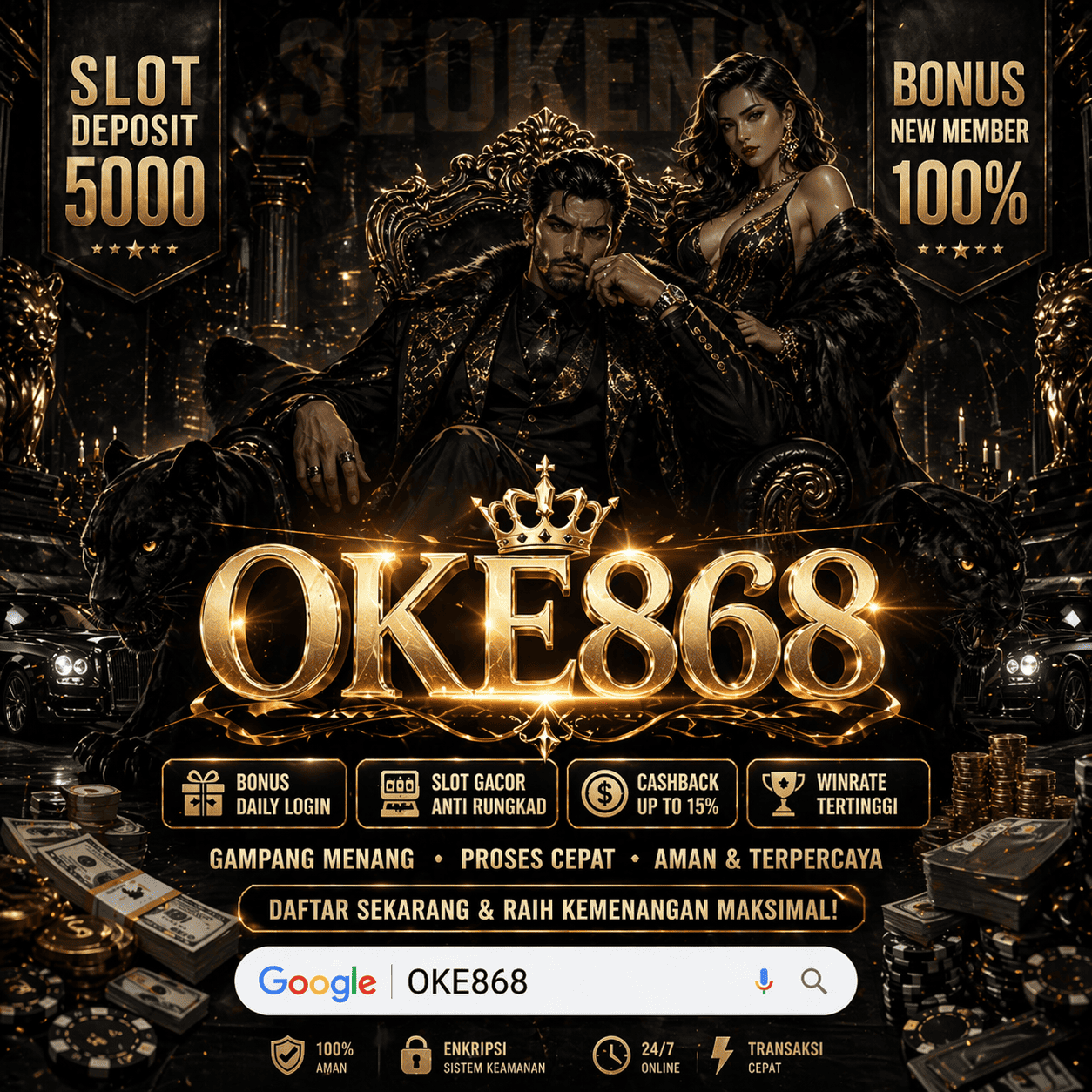 Slot QRIS 5000 Indonesia | Deposit Kecil Tanpa Ribet & Proses Cepat image 1