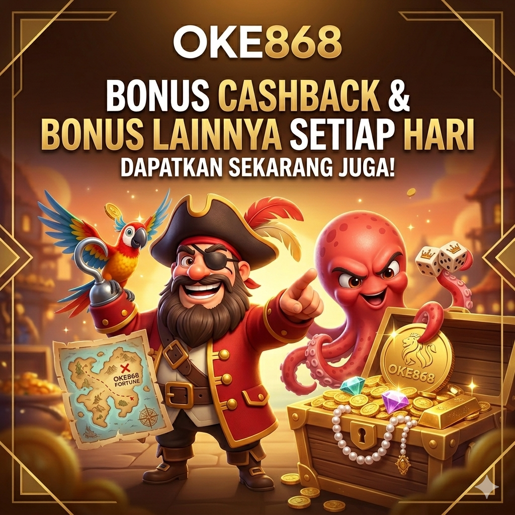OKE868 Login Slot Gacor 🔥 Platform Slot Online Rekomendasi Google Indonesia 2026 image 1