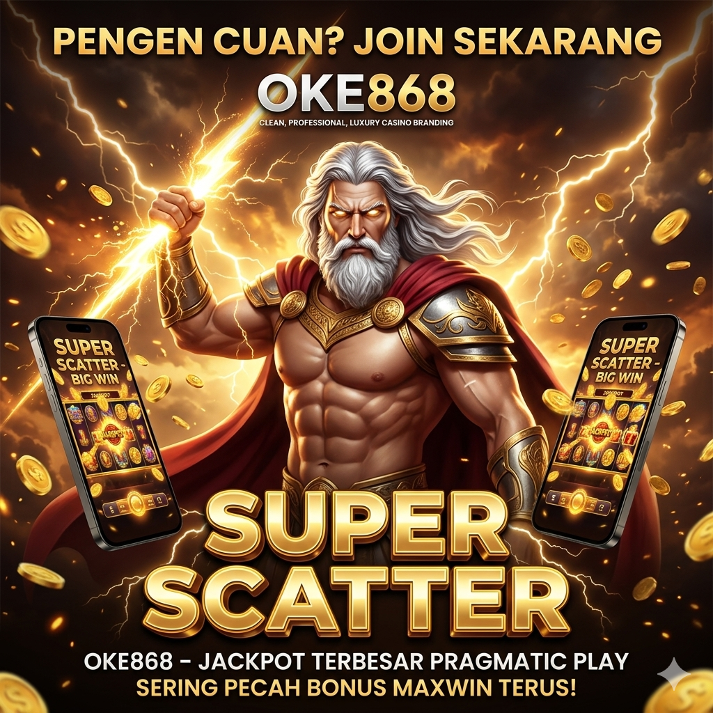 OKE868 Slot777 Slot888 2026 ⚡ Situs Rekomendasi Google dengan Deposit 5RB Tanpa Potongan image 1