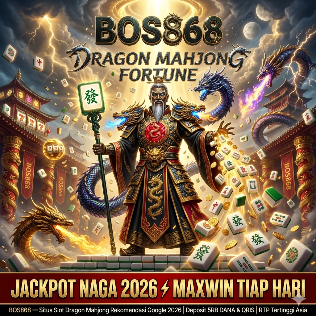BOS868 LinkHoki 🔥 Slot Gacor Hari Ini | Depo QRIS 5K Auto Maxwin image 1