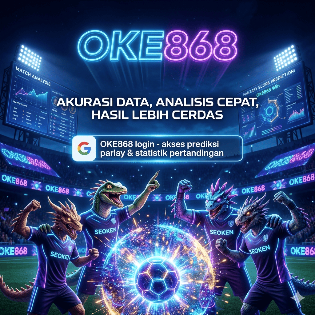 OKE868 Parlay Online Deposit 5RB | Website Bola Mixparlay 5000 SBOBET88 Terbaik 2026 Indonesia image 1