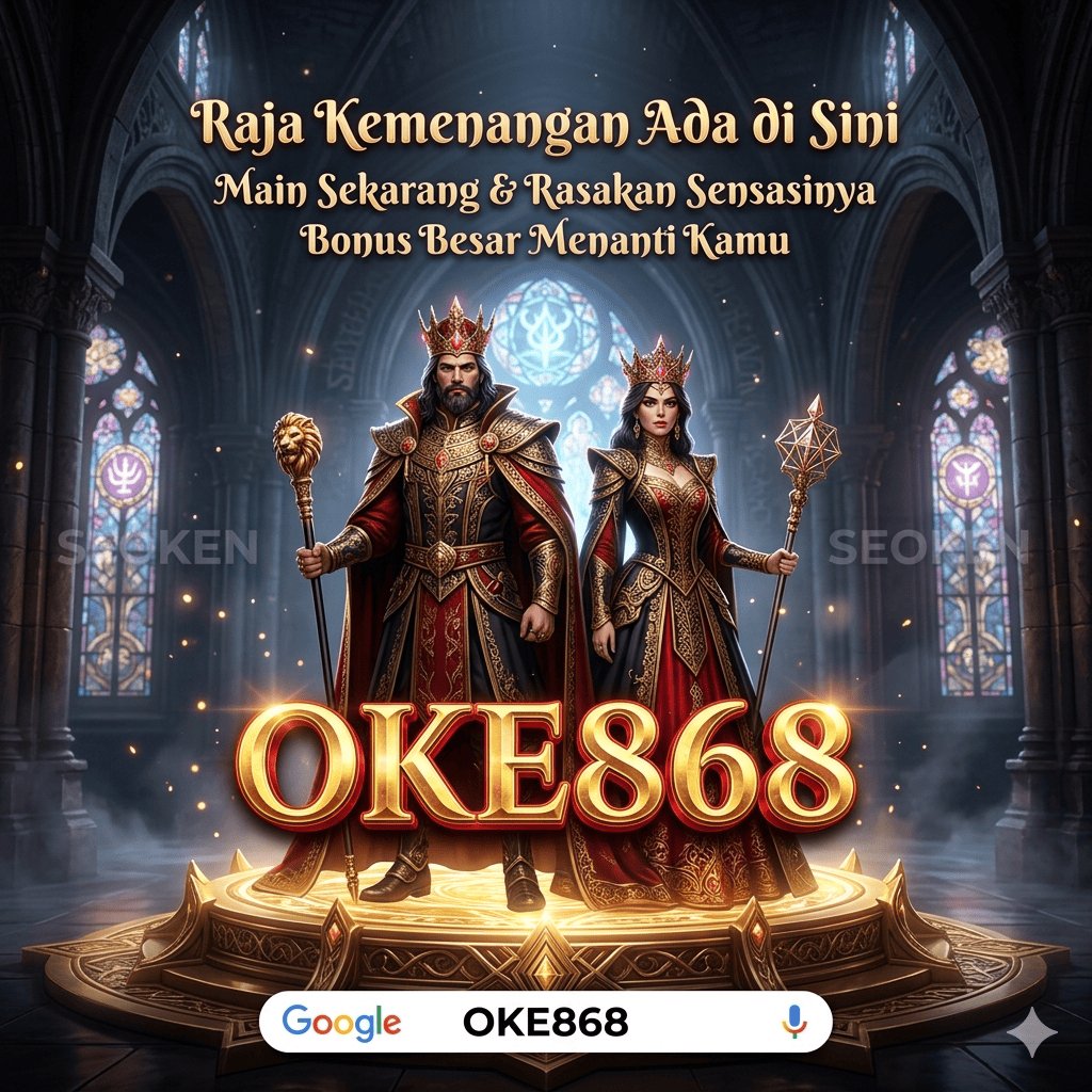 OKE868 Slot Online Rajaslot88 Deposit 5000 | Situs Slot Rekomendasi Google 2026 Indonesia image 1