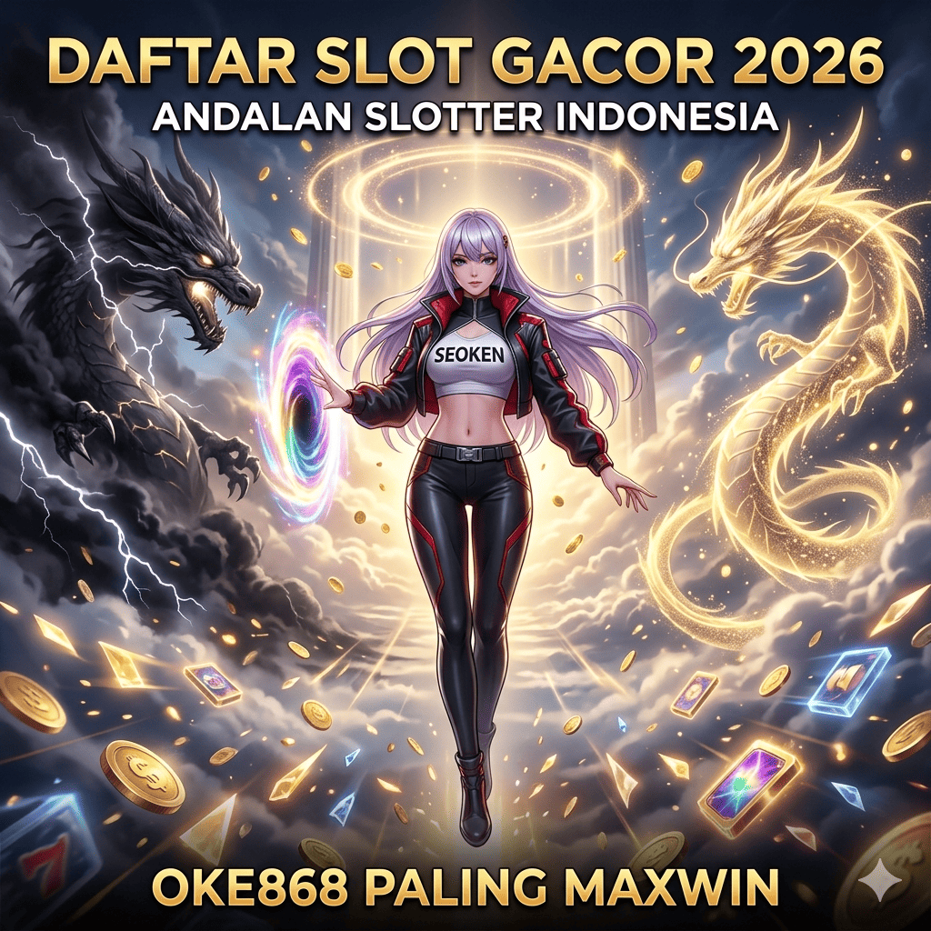 OKE868 Situs Slot Online Deposit 1RB Terbaik 2026 | Slot Maxwin Rekomendasi Google image 1