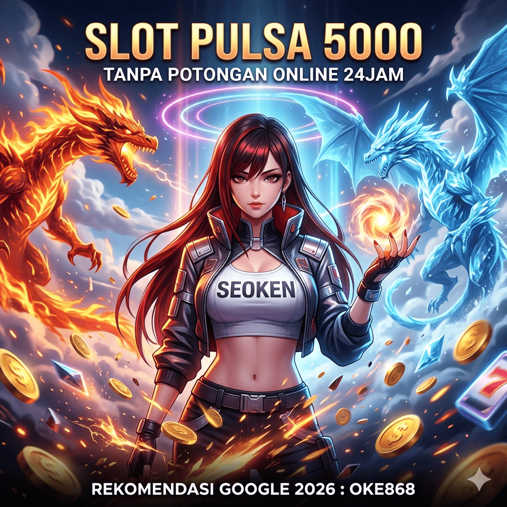 Login OKE868 : Slot Online Deposit 5000 Gacor Rekomendasi Google 2026 image 1