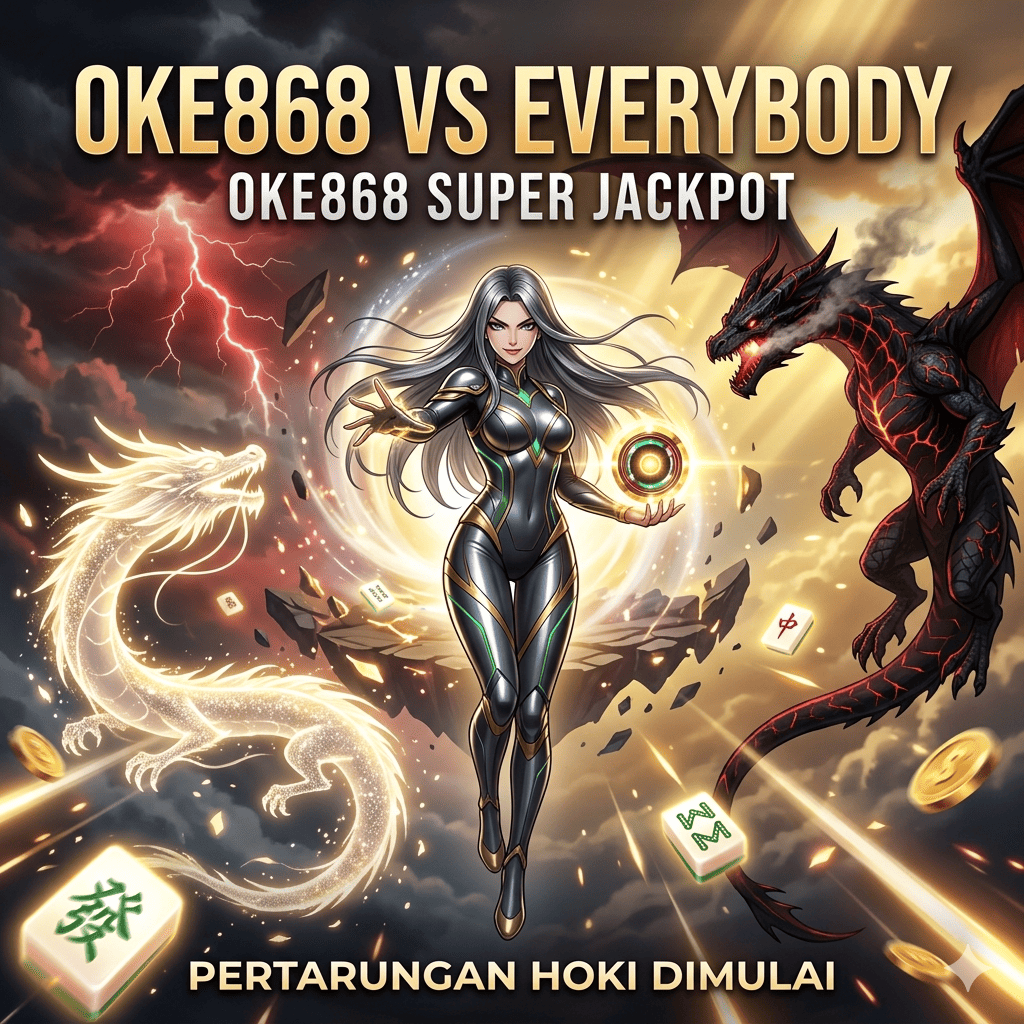 OKE868 Situs Slot Online Deposit 5RB Terpercaya 2026 | Slot Gacor Hari Ini image 1