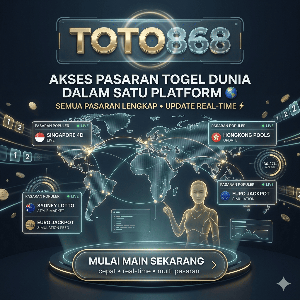 Toto868 » Situs Slot Terbaik Sejak 2020 Resmi Di Indonesia Deposit Qris 5rb image 1