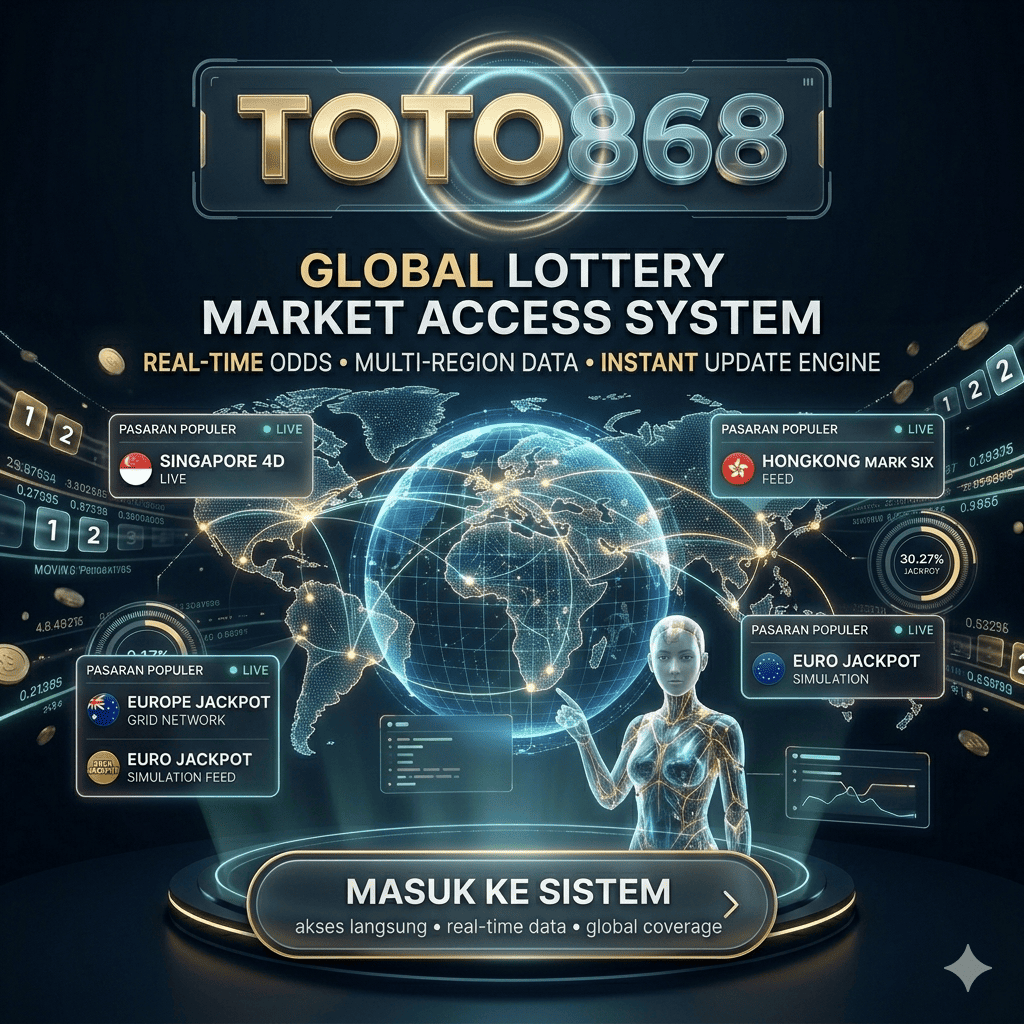 TOTO868 Resmi Link Pasaran Togel Terbaik Terbaik Dan Terpercaya 2026 image 1