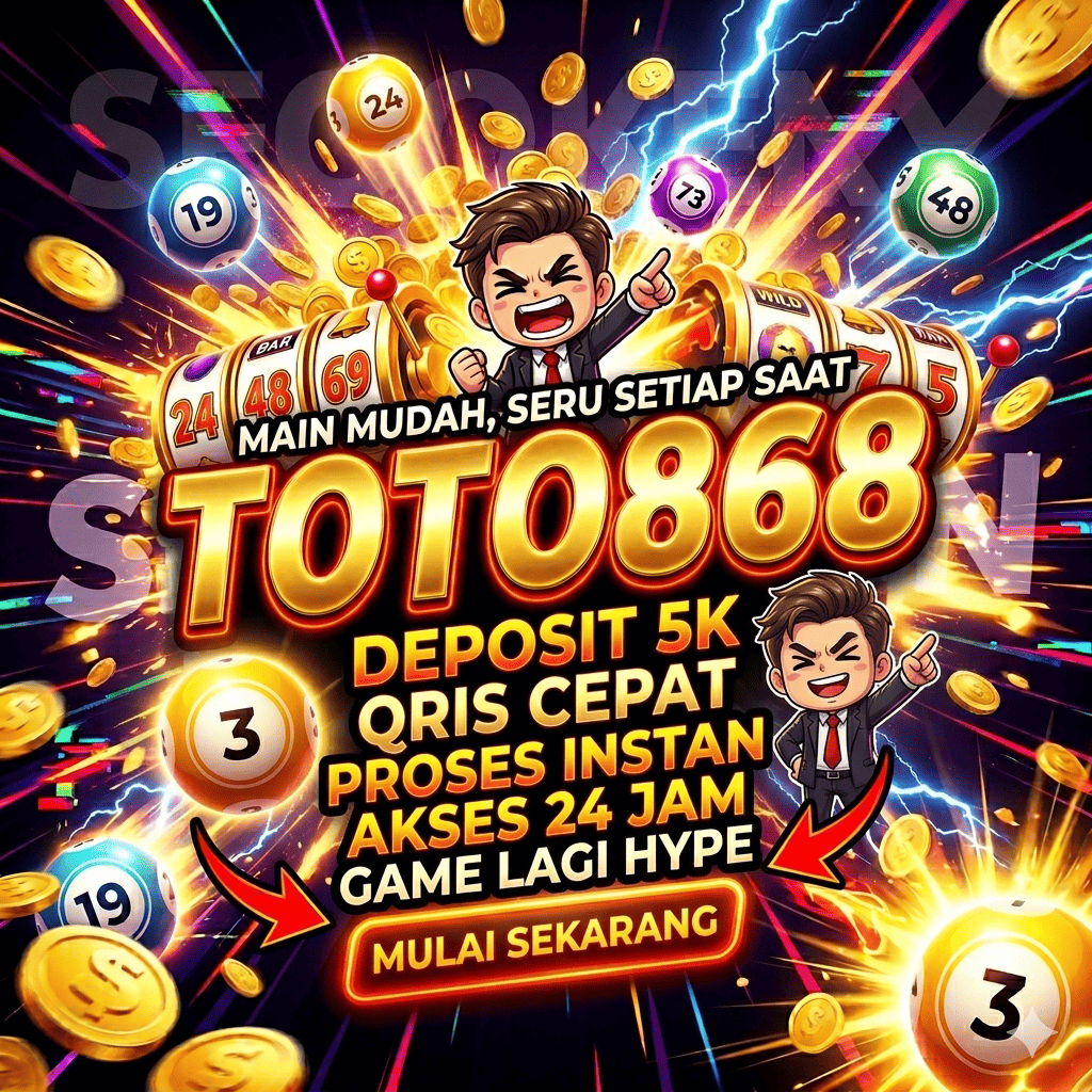 TOTO868 : AGEN TOGEL & SLOT GACOR TERPERCAYA REKOMENDASI GOOGLE LINK RESMI 2026 image 1