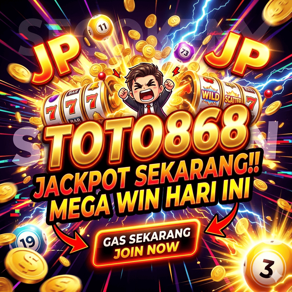 TOTO868 LOGIN & DAFTAR : SITUS TOGEL & SLOT GACOR TERPERCAYA 2026 REKOMENDASI GOOGLE LINK RESMI TOTO868 image 1